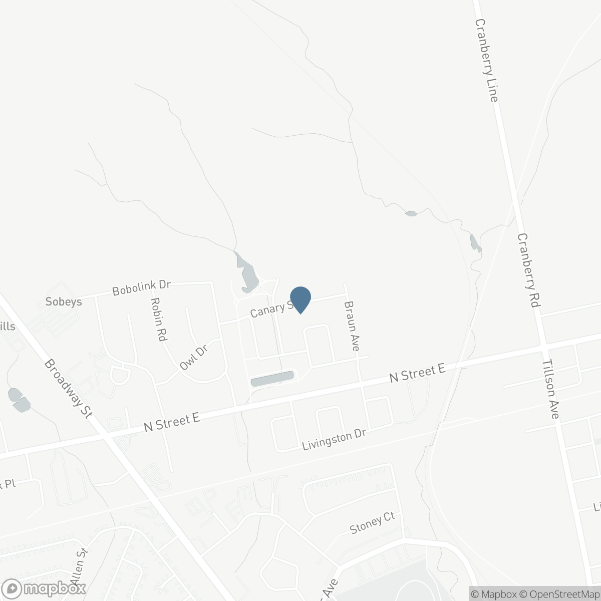 40 CANARY STREET, Tillsonburg, Ontario N4G 0K3